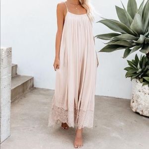 Enchanted by your love Vici dress